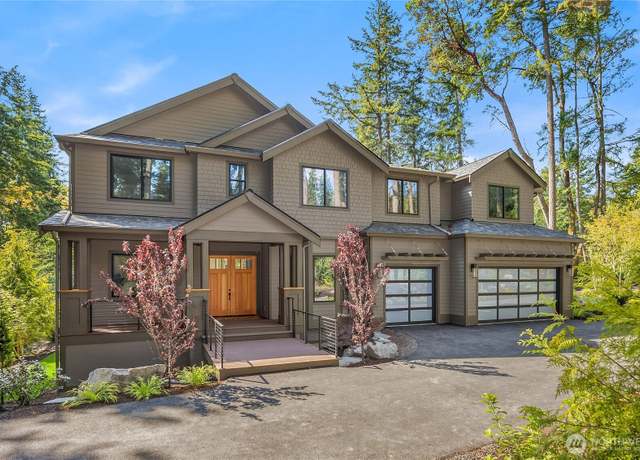 Property at 4740 Rose Ave NE, Bainbridge Island, WA 98110, 4 beds, 4.5 baths