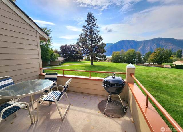 Property at 1 Lodge 627-O, Manson, WA 98831, 1 bed, 1 bath