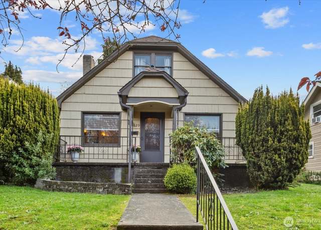 Property at 4629 S Bell St, Tacoma, WA 98408, 2 beds, 1 bath