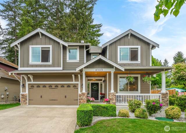 Property at 6503 Wrangler Dr SE, Tumwater, WA 98501, 4 beds, 2.5 baths