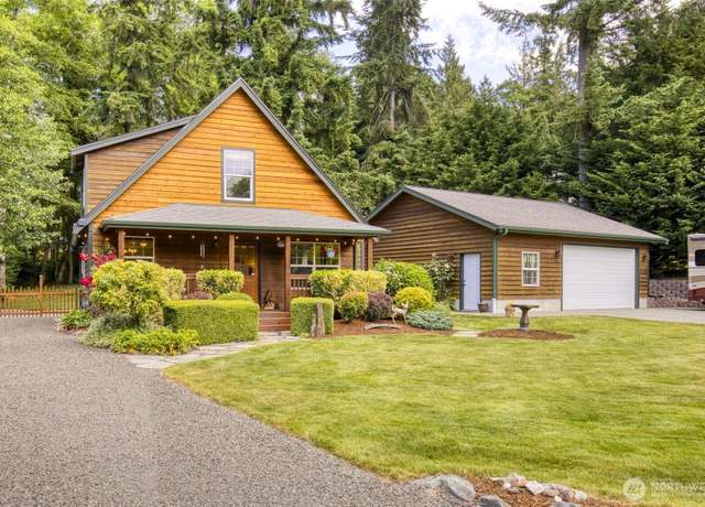 Property at 5380 NE Ponderosa Blvd, Hansville, WA 98340, 3 beds, 2 baths