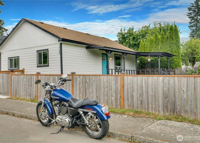 Property at 1720 Madison Ave NW, Olympia, WA 98502, 2 beds, 1 bath