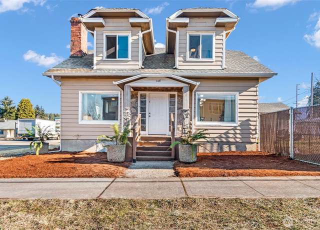 Property at 148 Custer St S, Tenino, WA 98589, 3 beds, 2 baths