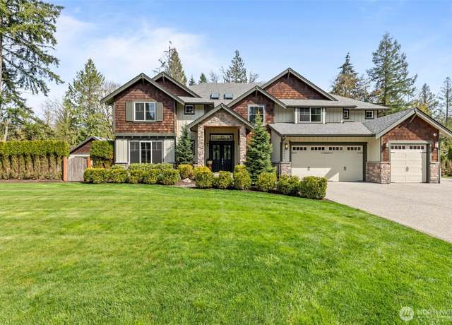 Property at 24005 145th Ave SE, Snohomish, WA 98296, 5 beds, 3.5 baths
