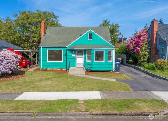 Property at 6027 S Bell St, Tacoma, WA 98408, 3 beds, 1.5 baths