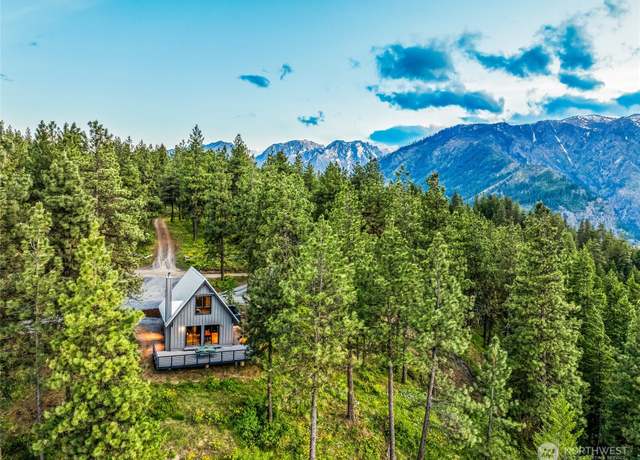 Property at 981 Nighthawk Ridge Ln, Leavenworth, WA 98826, 1 bed, 1 bath