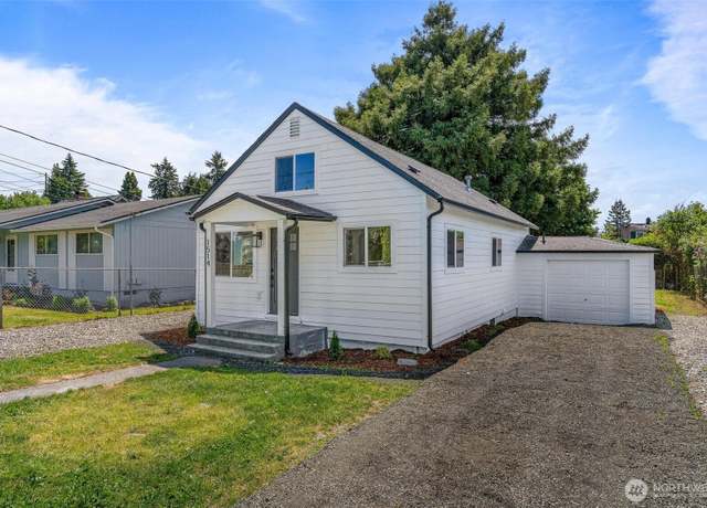 Property at 1514 S 39th St S, Tacoma, WA 98418, 3 beds, 2 baths