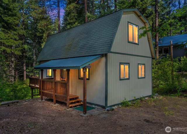 Property at 161 W Lakedale Dr, Ronald, WA 98940, 2 beds, 1 bath