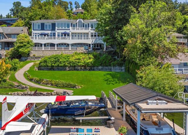 Property at Undisclosed address, Mercer Island, WA 98040, 6 beds, 6.5 baths