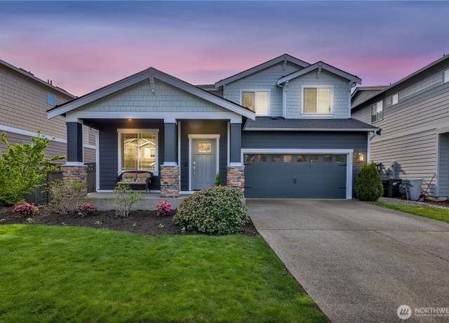 Property at 32675 Stuart Ave SE, Black Diamond, WA 98010, 4 beds, 2.5 baths
