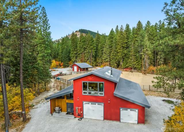 Property at 382 Snowberry Ln, Leavenworth, WA 98826, 3 beds, 2 baths