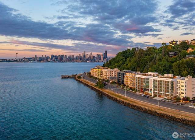 Property at 1250 Alki Ave SW Unit 4B, Seattle, WA 98116, 1 bed, 2 baths