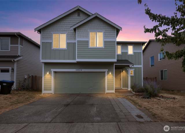 Property at 10024 Cochrane Ave SE, Yelm, WA 98597, 4 beds, 2.5 baths