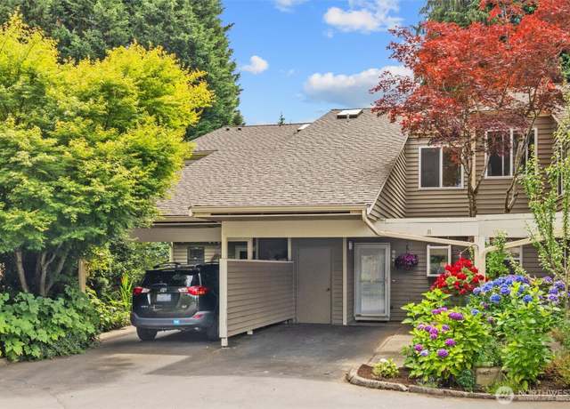 Property at 9641 NE 121st Ln, Kirkland, WA 98034, 2 beds, 1.5 baths