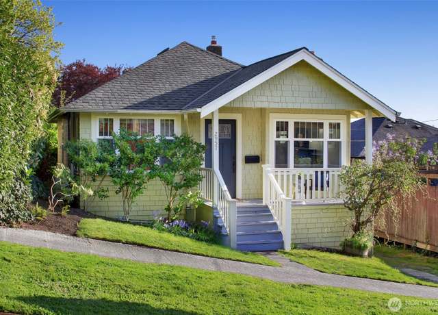 Property at 2957 S Norman St, Seattle, WA 98144, 3 beds, 2 baths
