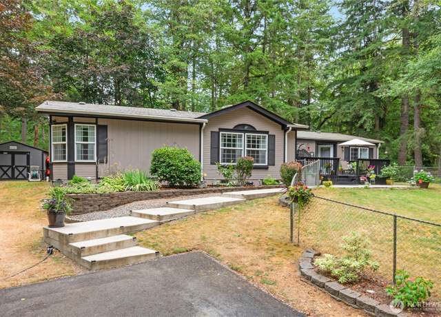 Property at 13615 130th St NW, Gig Harbor, WA 98329, 3 beds, 2 baths