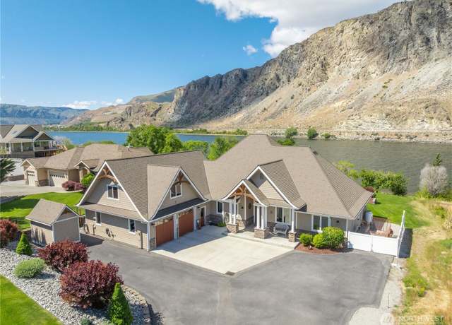 Property at 35 N Shore Dr, Orondo, WA 98843, 3 beds, 3.5 baths