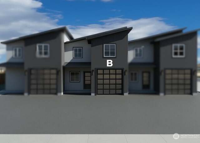 Property at 601 Lot 10 Dorsing St Unit B, Moses Lake, WA 98837, 2 beds, 2.5 baths