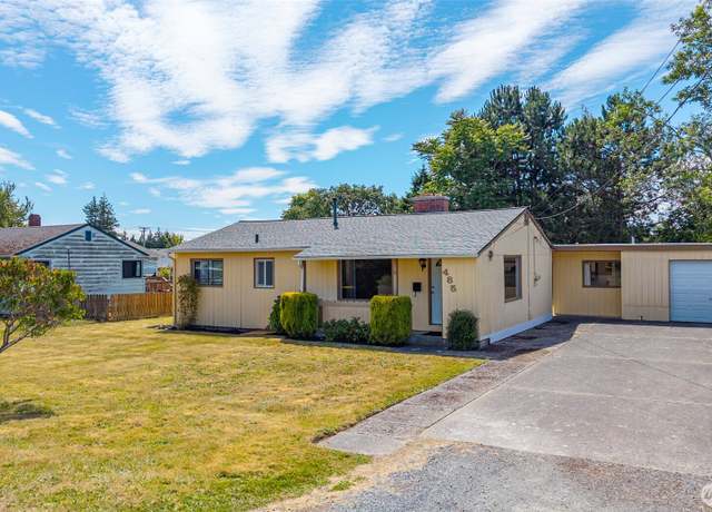 Property at 485 SE Jerome St, Oak Harbor, WA 98277, 3 beds, 1 bath