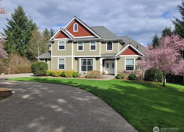 Property at 12120 Windtree Ln SE, Rainier, WA 98576, 4 beds, 4.5 baths