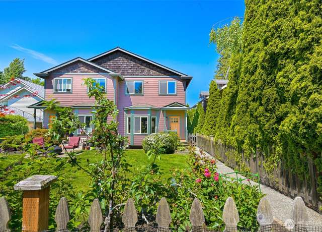 Property at 707 Donovan Ave, Bellingham, WA 98225, 4 beds, 3.5 baths