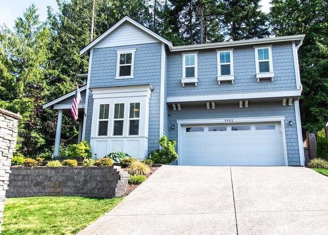 Property at 5402 132nd Street Ct NW, Gig Harbor, WA 98332, 4 beds, 3 baths
