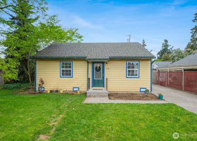 Property at 3108 E 25th St, Vancouver, WA 98661, 2 beds, 1 bath