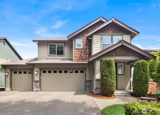 Property at 154 Hoquiam Ave NE, Renton, WA 98059, 4 beds, 2.5 baths