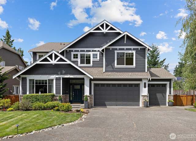 Property at 8226 NE 117th St, Kirkland, WA 98034, 5 beds, 4 baths
