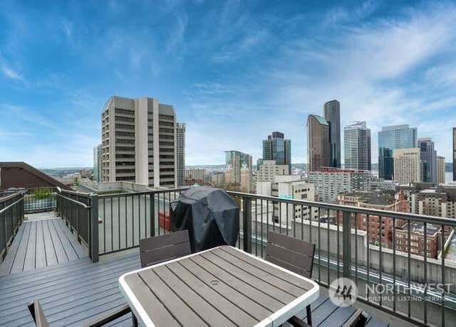 Property at 1105 Spring St #701, Seattle, WA 98104, 1 bed, 1 bath