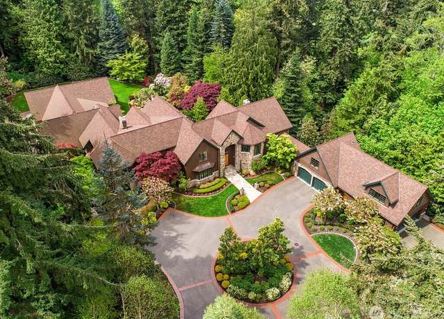 Property at 11211 Wachusett Rd, Woodway, WA 98020, 5 beds, 5.5 baths