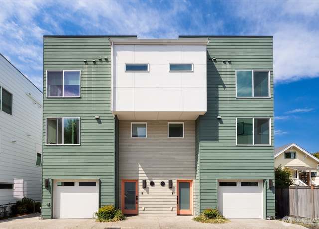 Property at 8326 14th Ave NW, Seattle, WA 98117, 3 beds, 3.5 baths