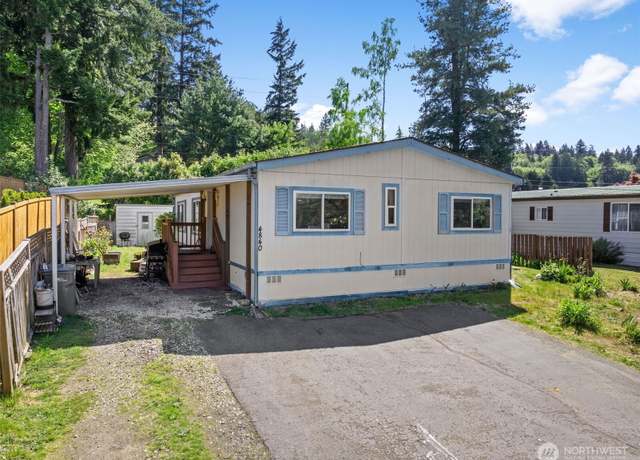 Property at 4840 Johnson St NW, Bremerton, WA 98311, 3 beds, 2 baths