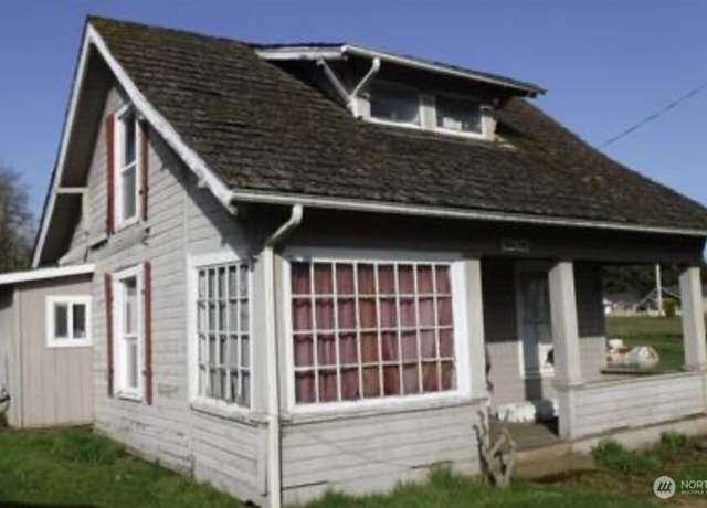 Property at 1024 State Route 6, Raymond, WA 98577, 2 beds, 1 bath
