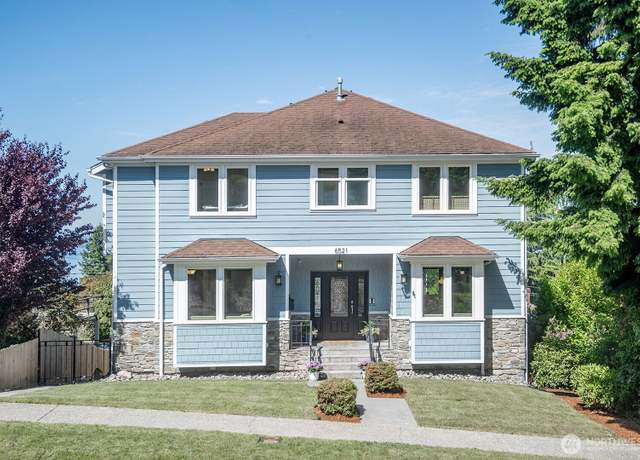 Property at 6521 38th Ave SW, Seattle, WA 98126, 4 beds, 3.5 baths