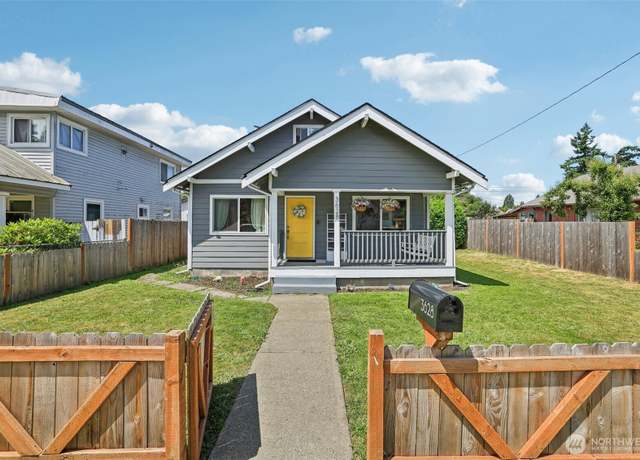 Property at 3628 S Sheridan Ave, Tacoma, WA 98418, 3 beds, 2 baths