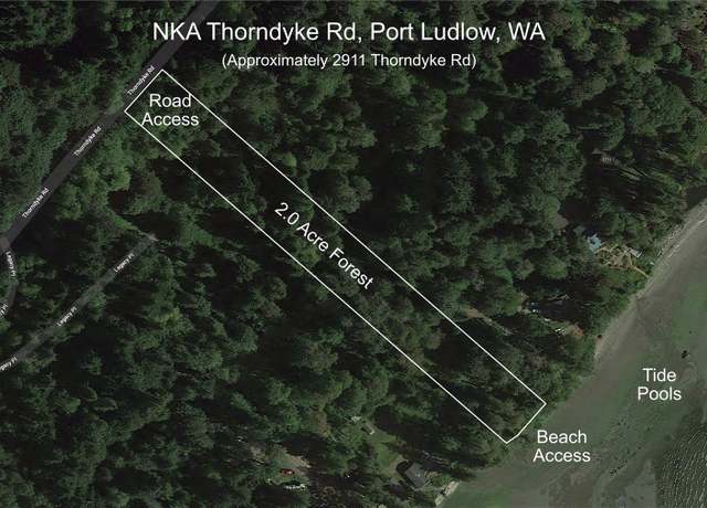 Photo of 0 Thorndyke Rd, Port Ludlow, WA 98365