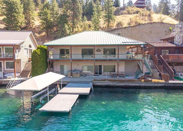 Property at 149 Helios Hills Ln, Manson, WA 98831, 3 beds, 3 baths