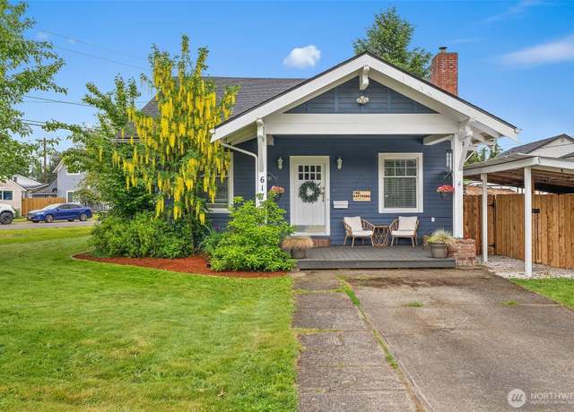 Property at 617 Richmond, Centralia, WA 98531, 3 beds, 2 baths