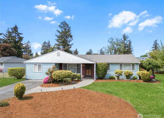Property at 8718 Dresden Ln SW, Lakewood, WA 98498, 4 beds, 1.5 baths