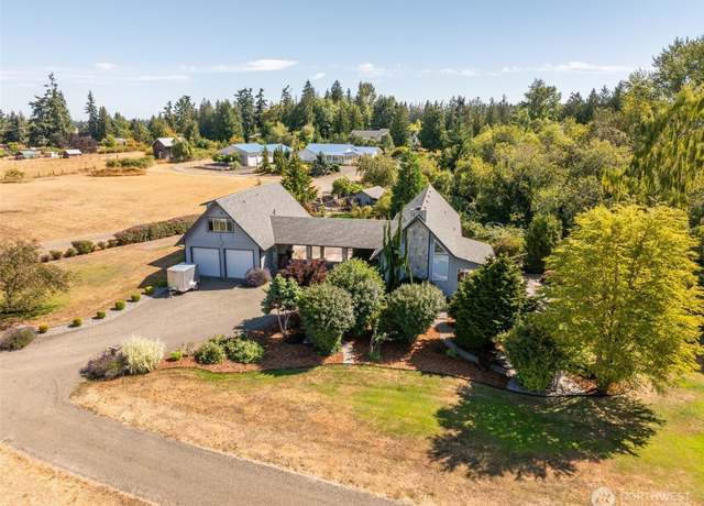 Property at 72 Skunk Hollow Rd, Sequim, WA 98382, 3 beds, 4.5 baths