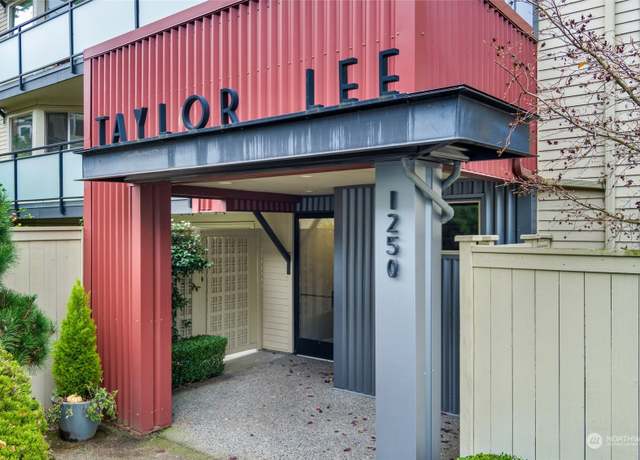 Property at 1250 Taylor Ave N #205, Seattle, WA 98109, 2 beds, 2 baths