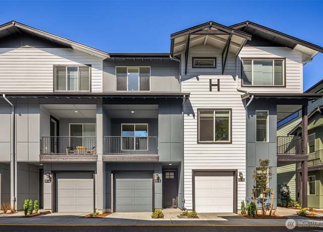 Property at 626 164th (Homesite 05) St SW Unit H5, Lynnwood, WA 98087, 2 beds, 2.5 baths