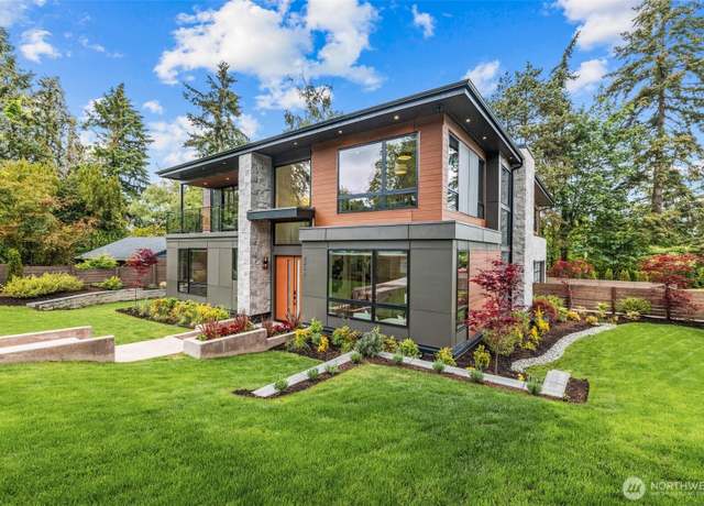 Property at 8458 NE 9th St, Medina, WA 98039, 5 beds, 6 baths