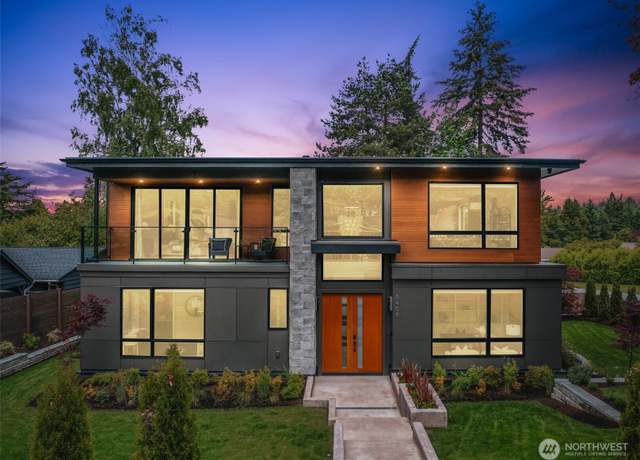 Property at 8458 NE 9th St, Medina, WA 98039, 5 beds, 6 baths