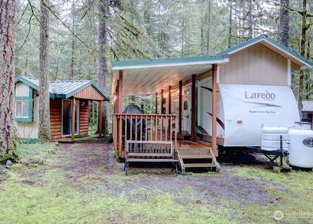 Property at 133 1 Jasper Trl, Deming, WA 98244, 2 beds, 1 bath