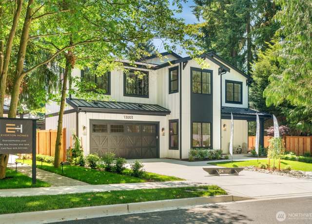 Property at 13003 NE 88th St, Kirkland, WA 98033, 5 beds, 4.5 baths