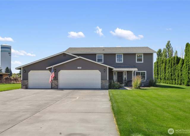 Property at 11389 Thompson Rd NE, Moses Lake, WA 98837, 5 beds, 2.5 baths