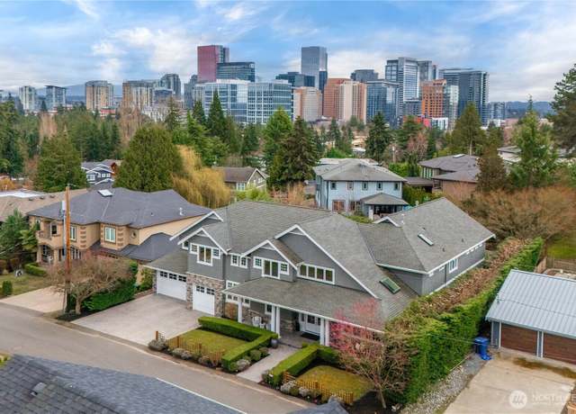 Property at 10021 NE 16th Pl, Bellevue, WA 98004, 4 beds, 4.5 baths