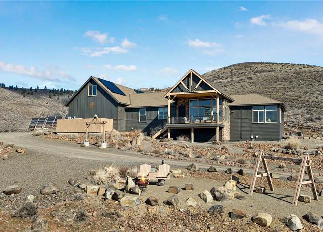 Property at 6083 Secret Canyon Rd, Ellensburg, WA 98926, 2 beds, 2.5 baths